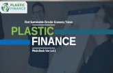 First Sustainable Circular Economy Token PLASTIC FINANCE