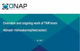 Overview and Ongoing Works of TMForum.pdf - ONAP