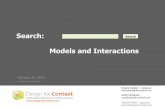 Search: Search - Design for Context