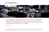 Stakeholder Analysis to Support Implementation of ...