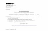 Programmatic Environmental Review Record