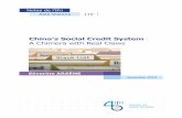 China’s Social Credit System - IFRI