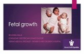 Fetal growth - GP Partners Australia