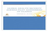 Global health security agenda pilot assessment of UGANDA