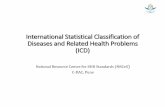 International Statistical Classification of Diseases and ...