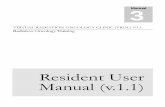 VROC Resident manual