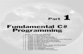 Fundamental C# Programming