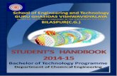 Handbook B Tech Chem 28 July 14