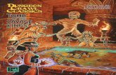 DCC RPG -Free RPG Day 2021 - Tomb of the Savage Kings