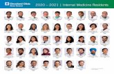 2020 – 2021 | Internal Medicine Residents