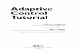Adaptive Control Tutorial - GBV
