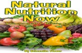 Natural Nutrition Now - Trans4mind
