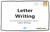 Letter Writing - Fremington Primary School