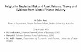 Religiosity, Neglected Risk and Asset Returns: Theory and ...