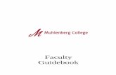Faculty Guidebook - Muhlenberg College