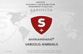 animamineral® VARIOUS ANIMALS - sanovita-gmbh.de