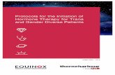 Protocols for the Initiation of Hormone Therapy for Trans ...