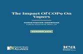 The Impact Of COP9 On Vapers