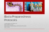 Ebola Preparedness Protocols - NECOEM