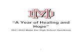 “A Year of Healing and Hope”