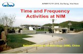National Institute of Metrology (NIM), China