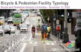 Bicycle & Pedestrian Facility Typology