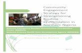 Community Engagement Strategy for Strengthening Routine ...