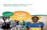 Navitas Education Trust Impact Report FY21
