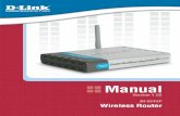 DI-524UP User Manual - D-Link