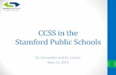 CCSS in the Stamford Public Schools - Connecticut