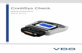 VDO ContiSys Check v12 FR