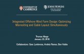 Integrated Offshore Wind Farm Design: Optimizing ...