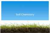 Soil Chemistry - Marmara
