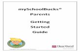 mySchoolBucks® Parents Getting Started Guide