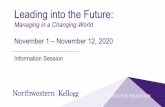 Century Info Session Slides - Northwestern University