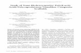 Study of Nano Hydroxyapatite/ Poly(Lactic Acid ...