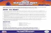 FOR THIS HUNT ALL THE CLUES ARE READY TO ... - cadbury…