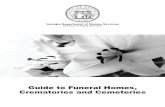 Guide to Funeral Homes, Crematories and Cemeteries