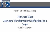 Math Virtual Learning 8th Grade Math Geometric ...