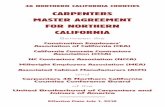 CARPENTERS MASTER AGREEMENT FOR NORTHERN CALIFORNIA