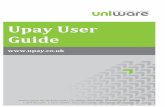 Upay user guide v2 - clare.cam.ac.uk