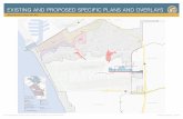 EXISTING AND PROPOSED SPECIFIC PLANS AND OVERLAYS