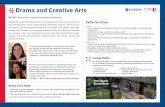 Drama and Creative Arts - York U