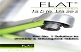 AUTO-ADJUST Table Bases - FLAT