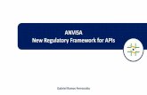 ANVISA New Regulatory Framework for APIs