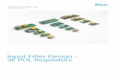 Input Filter Design - 3E POL Regulators - Flex
