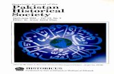 Quarterly Journal of the Pakistan Historical Society