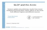 SLCF and the Arctic - UNECE