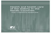 Health and health care of the elderly in the Nordic Countries
