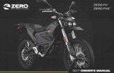Zero Owner's Manual (FX and FXS)